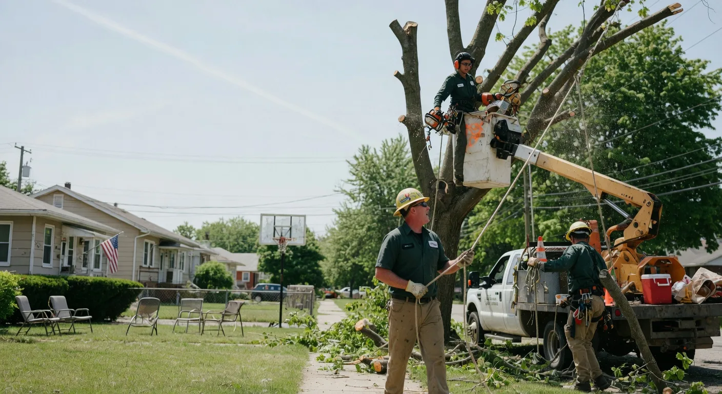 Tree Service in Morris, PA near me